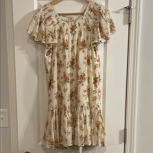 Rebecca Taylor La Vie Floral Dress